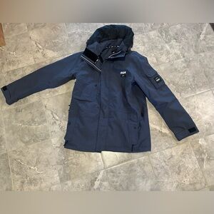 Midnight Blue Outdoor Jacket
